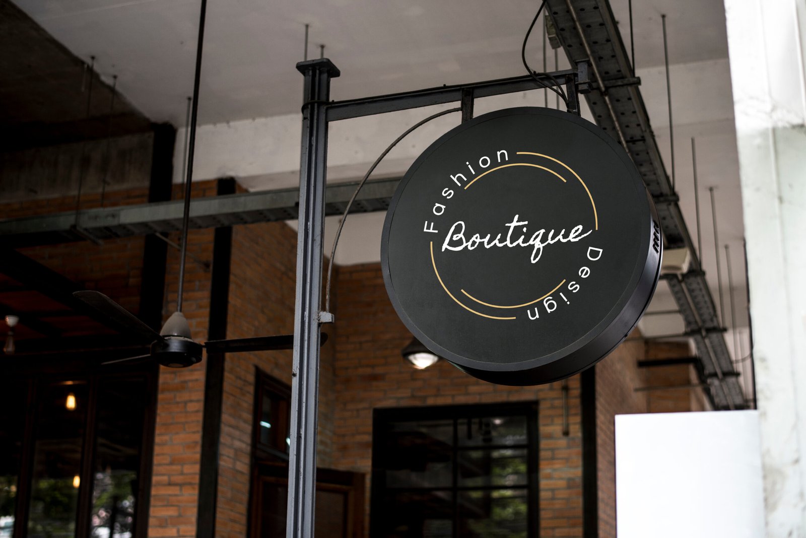signage,outside,a,restaurant,mockup